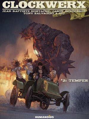 cover image of Clockwerx (2014), Volume 2